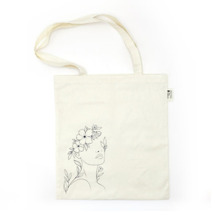 Tote bag en coton biologique Made in France