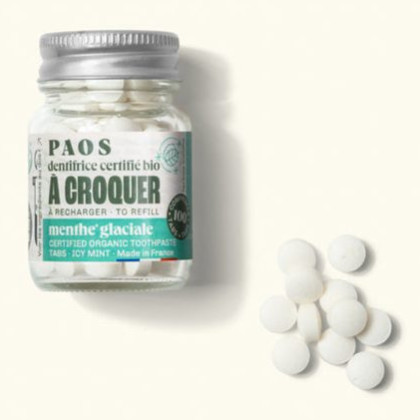 Dentifrice à croquer BIO