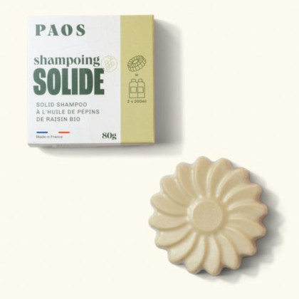 Shampoing Solide Naturel 80g