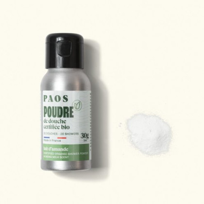 Gel Douche Poudre Lait d'Amande 30g
