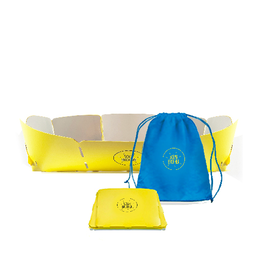 Cuiseur solaire pliable SunGood - Jaune